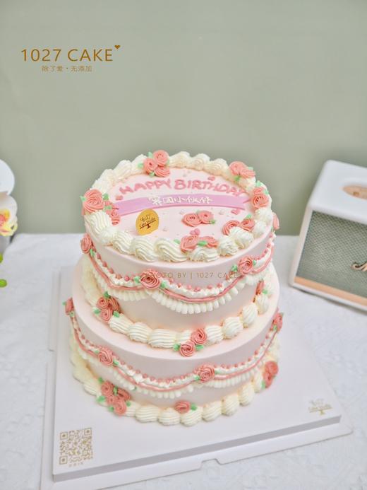 1027CAKE | 双层 蛋糕  复古简约 商品图2