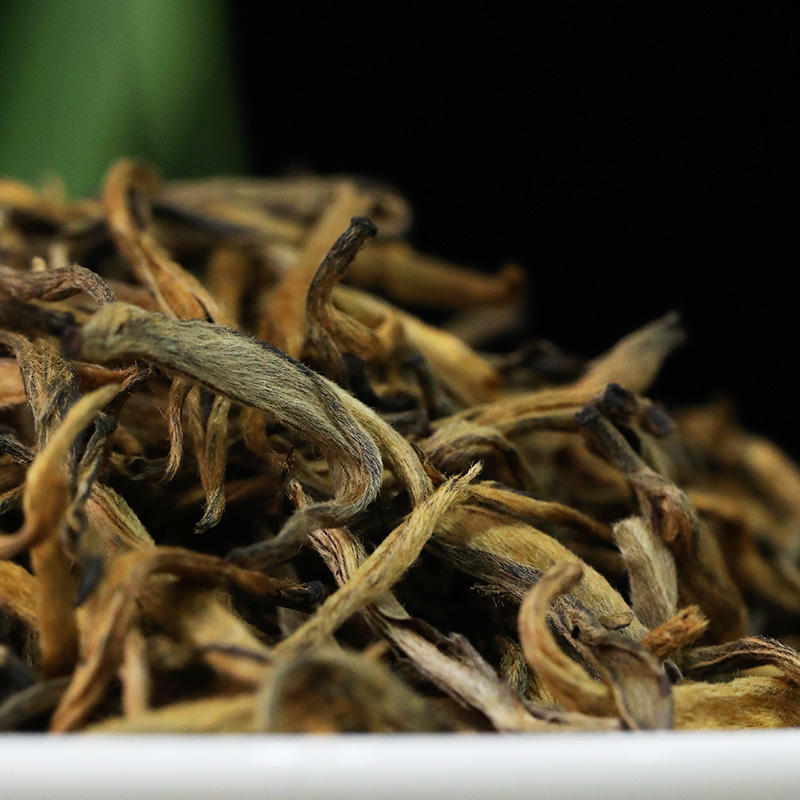 2021新茶高黎贡山红茶云南滇红茶高黎红金丝红茶100g蜜香散装