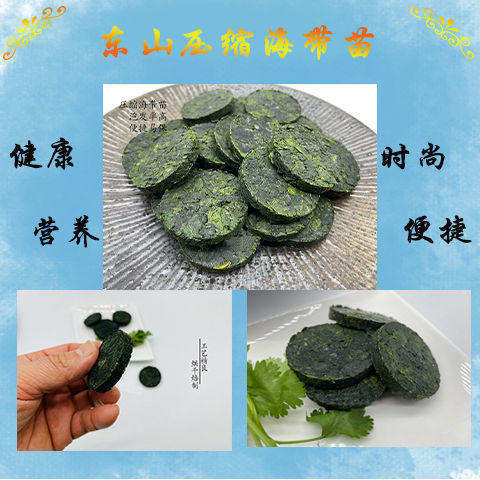 福建东山岛新品特产无沙无盐压缩海带片 商品图5