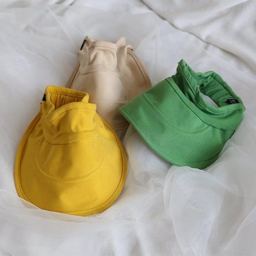 百变造型随意揉捏浅色全弹力棉空顶帽 商品图7