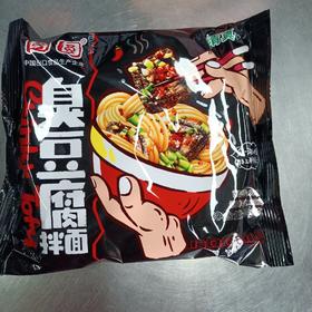 国圆臭豆腐拌面140g