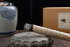 桑皮纸手工艾条，野生陈艾灸条，传统工艺，做工讲究（10根/盒）一次购买四盒送纯铜按摩温灸器一个 商品缩略图7