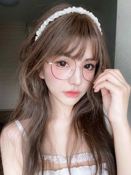 【大直径】罗马甜心-棕色黑色粉色 14.5mm 【年抛 0-1000度 含有525/575】 商品图6