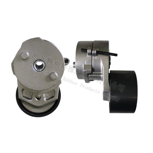 潍柴WP12皮带张紧编码：612630060003（0837）（适用10pk1451/101451）WP5、WD12、WP13皮带张紧轮/欧曼375马力、德龙375马力张紧轮/皮带涨紧轮（0003） 商品图1