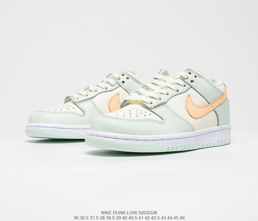 耐克Nike Wmne SB Dunk Low Laser Orange扣篮系列低帮休闲运动滑板板鞋DD1503-104 商品图1