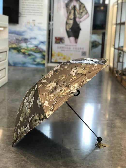 优品堂《》三折双层碳纤轻量防紫外线伞 商品图4