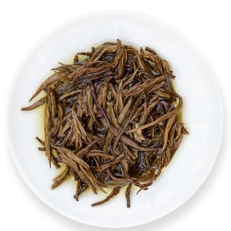 2021年高黎贡山明前红茶云南滇红茶金丝红茶罐装80g
