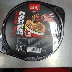 国圆臭豆腐拌面135g