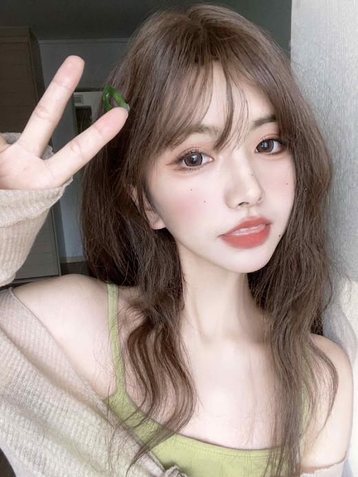 【大直径】罗马甜心-棕色黑色粉色 14.5mm 【年抛 0-1000度 含有525/575】 商品图9