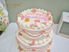 1027CAKE | 双层 蛋糕  复古简约 商品缩略图1