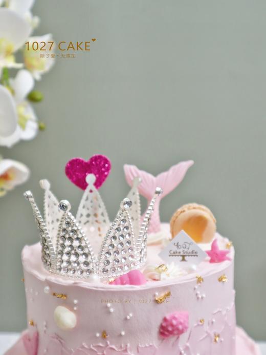 1027CAKE | 皇冠美人鱼 双层 商品图1