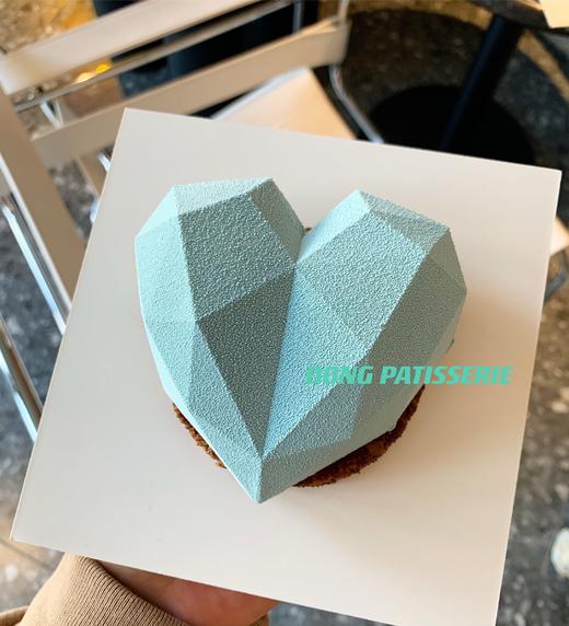 Tiffany钻石心 · 慕斯蛋糕 商品图0