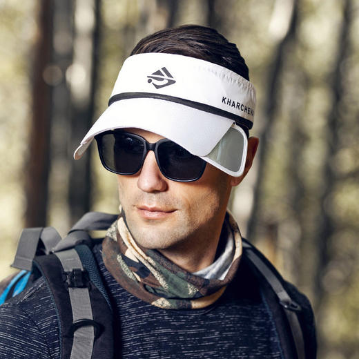 【男女通用 可调节】户外防晒遮阳帽空顶防户外紫外线太阳帽 商品图4