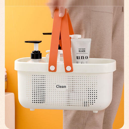 欧式简约浴室镂空收纳篮神器 商品图6