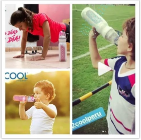 拼团｜一喷一饮，清凉一夏！亲子款美国 O2COOL 保冷喷雾水杯