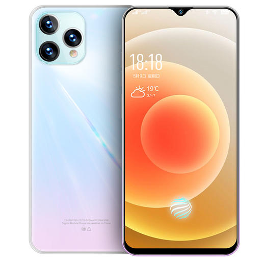 【5G 手机】全新款i12 pro 6.5寸水滴大屏8+256G全网通5G低价智能手机 商品图4