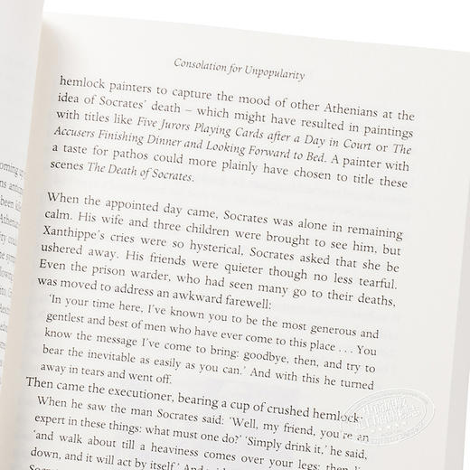 【中商原版】[英文原版] The Consolations Of Philosophy 哲学的慰藉 商品图3