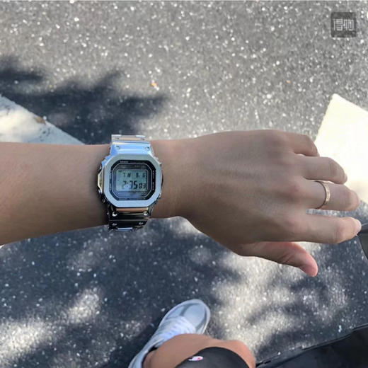 卡西欧钢带方块表-银色，特价🉐️清仓， 商品图5