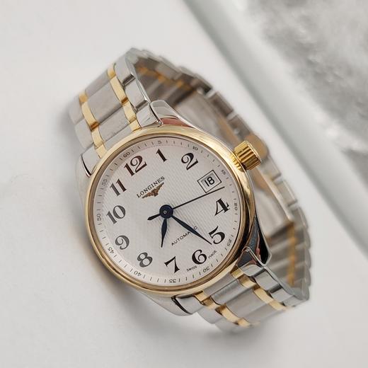 浪琴名匠系列L2.128.5.78.7女款机械表 商品图3