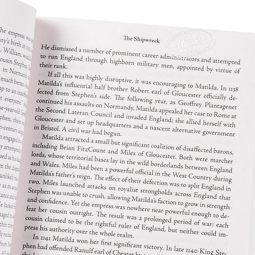 【中商原版】金雀花王朝 英文原版 The Plantagenets Dan Jones 英国历史中世纪 革命前的王朝统治 商品图3