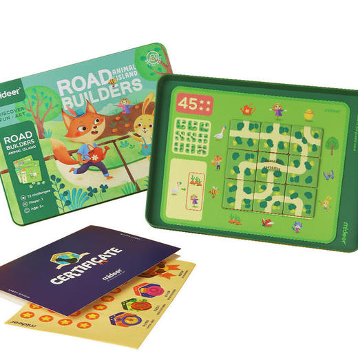 mideer弥鹿逻辑三剑客儿童逻辑思维专注力玩具 商品图5