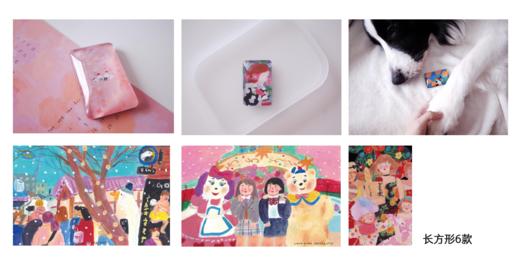 Super&Jane『高透玻璃冰箱贴』 商品图3