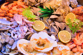 嘉定喜来登暑期自助晚餐——宁波小海鲜美食节