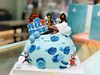 奥特曼球形主题蛋糕 商品缩略图0