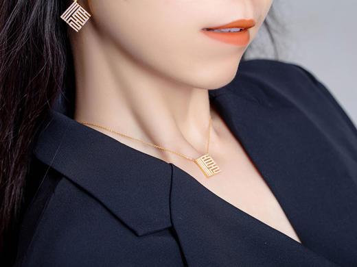 「 顺 」耳饰 商品图5