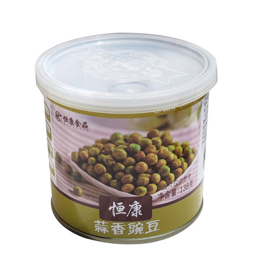 【百】恒康蒜香青豆 商品图0