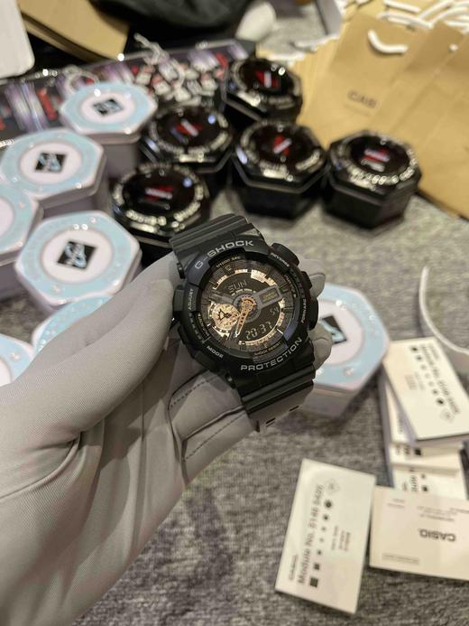 4⃣️G-Shock黑金色（大表盘），亏本清仓特价🉐️ 商品图1
