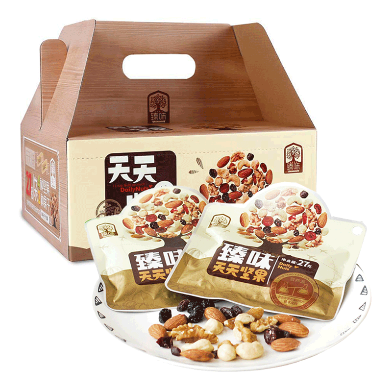 臻味540g天天坚果（A款）27g*20包