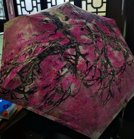 樱花树下口袋伞（定制案例） 商品图0