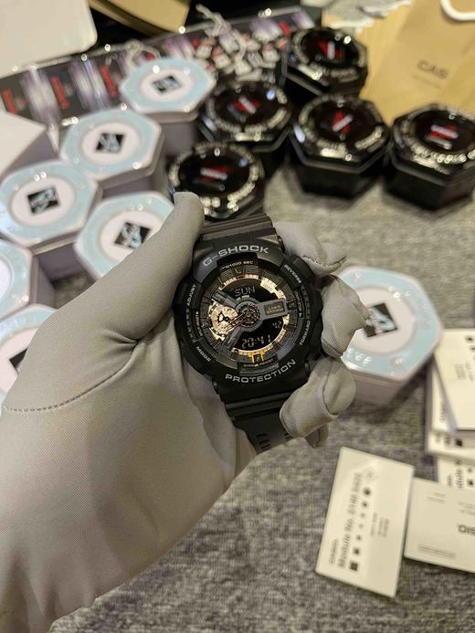 4⃣️G-Shock黑金色（大表盘），亏本清仓特价🉐️ 商品图8