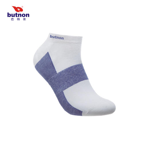 7312巴特侬专柜纯棉运动袜中筒运动袜船袜短筒袜篮球袜休闲袜吸湿 商品图5