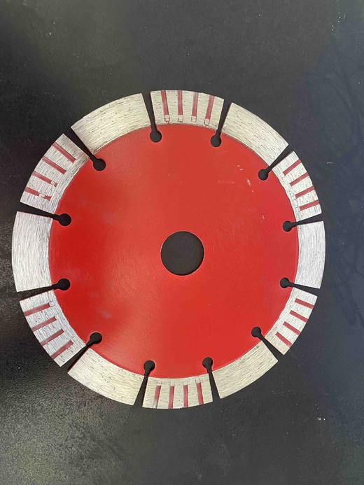 【货号00642】160开槽机机片160*2.4*22.23墙壁开槽机专用锯片切割机锯片 商品图6