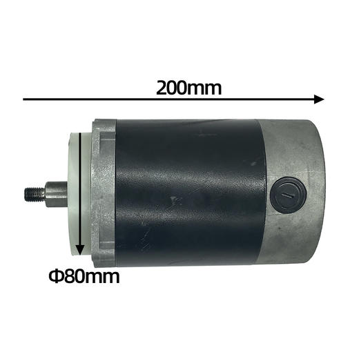 【货号05600】割草机电机 60V割草机电机割草机配件割草机马达 商品图2