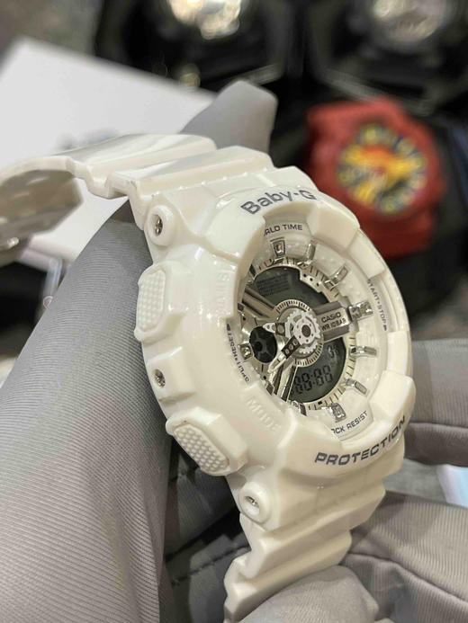 8⃣️Baby-G 白银色（小表盘），亏本清仓特价🉐️ 商品图3
