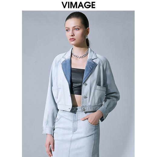 VIMAGE纬漫纪V1503108外套 商品图11