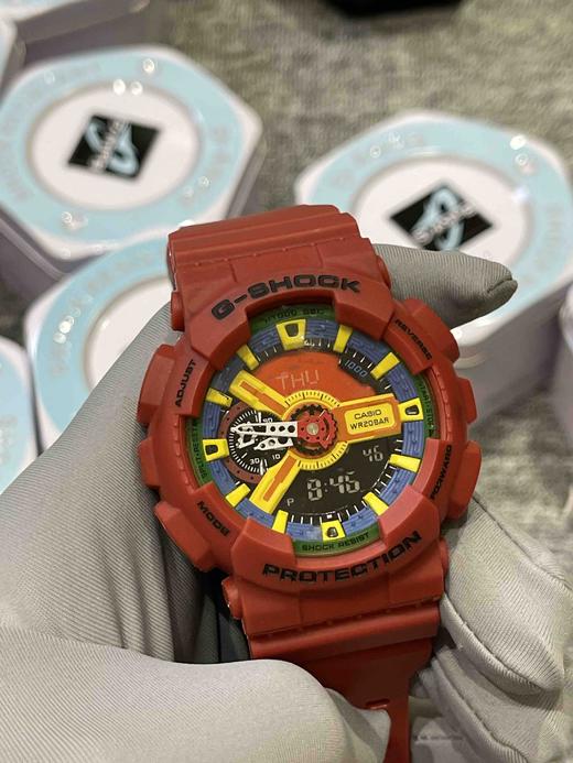 7⃣️G-Shock骚红色（大表盘），亏本清仓特价🉐️ 商品图3