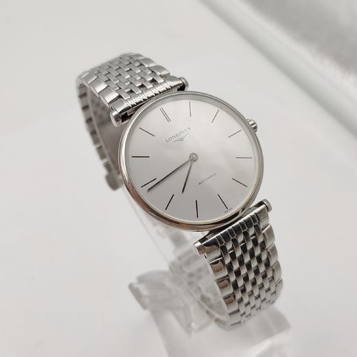 浪琴优雅系列L4.708.4.72.6中性机械表 商品图6