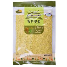 绿之友-义邦有机大黄米400g