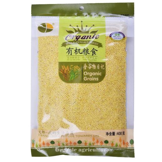 绿之友-义邦有机大黄米400g 商品图0