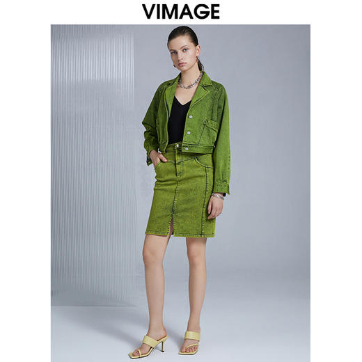 VIMAGE纬漫纪V1503108外套 商品图6