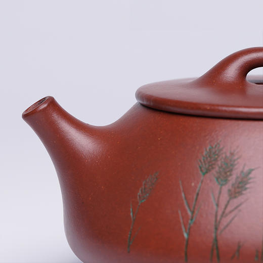 宜兴龙德堂陶艺 汤宣武 《令瓢之小满》 原矿底槽清 220  cc 商品图4