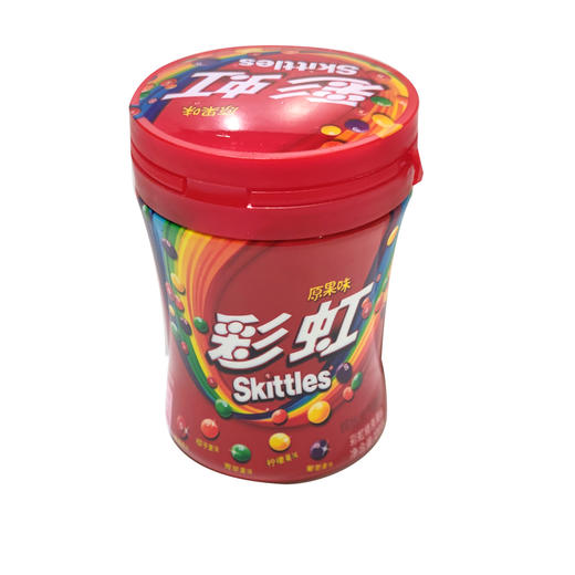 【百】彩虹糖原味瓶装 120g 商品图0