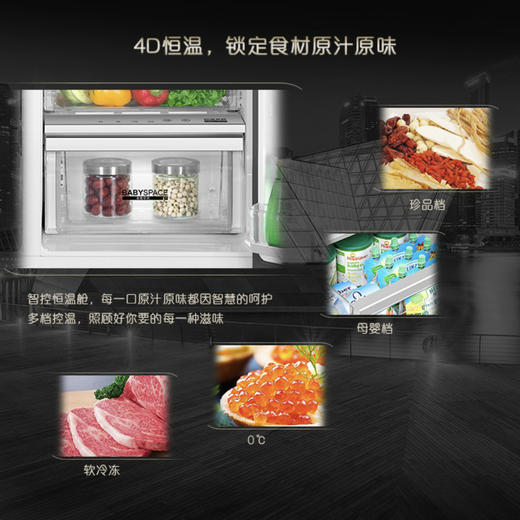 卡萨帝（Casarte）冰箱BCD-643WDCSU1 商品图5