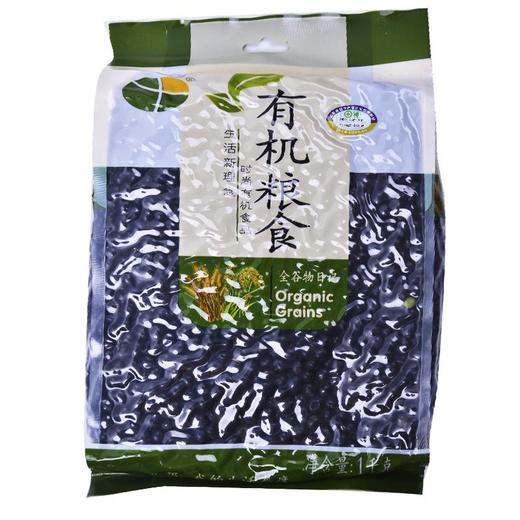 绿之友-义邦有机黑豆1000g 商品图0