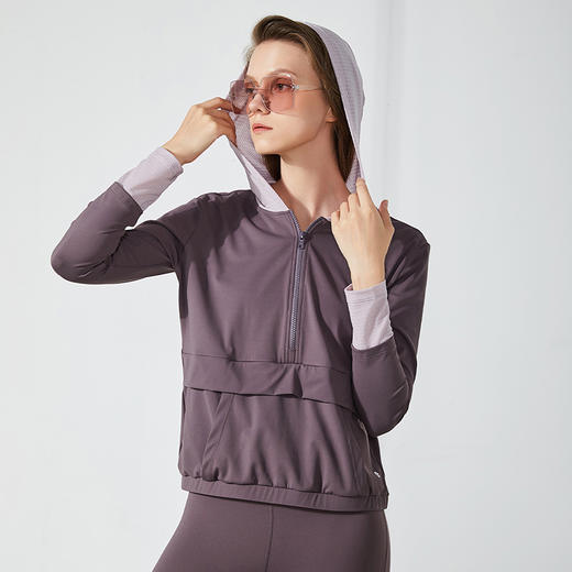 卡益外套KN03571女士瑜伽服健身服 商品图3