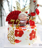 [生日蛋糕]红色如意奶奶款 商品缩略图0